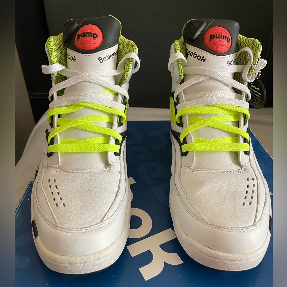 Reebok The Pump Twilight Zone Size 11